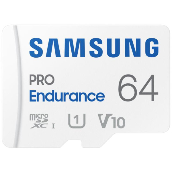 Фото - Карта пам'яті Samsung microSDXC PRO 64GB C10 W/A (MB-MJ64KA/EU)