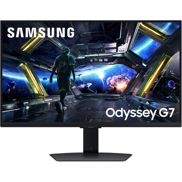 Фото - Монитор игровой Samsung Odyssey G7 SMART (LS27DG700EIXUA)