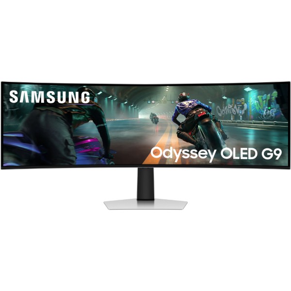Фото - Монітор ігровий Samsung Odyssey OLED G9 (LS49DG910SIXCI/UA)