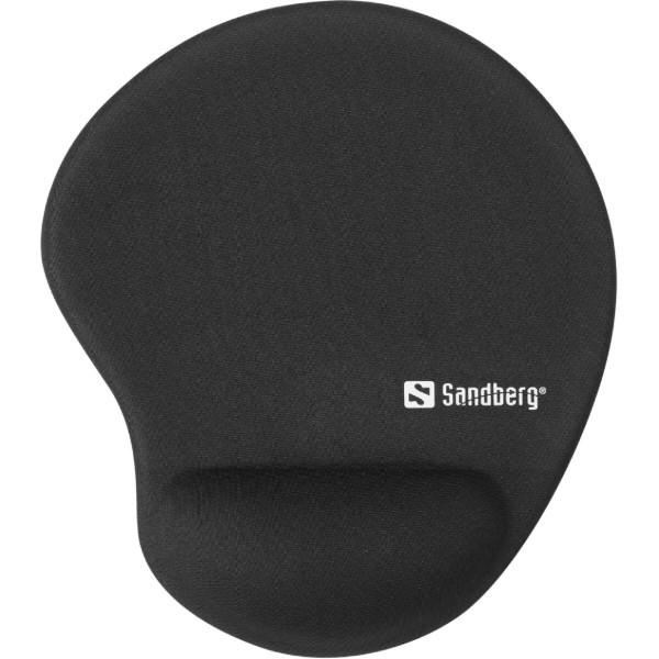 Фото - Килимок для миші Sandberg Gel Mousepad with Wrist Rest (820-98)