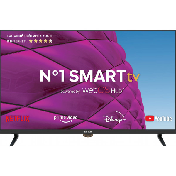 Фото - Телевізор SATELIT 55U8200WS