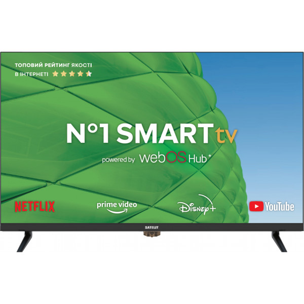 Фото - Телевізор SATELIT 50U8200WS