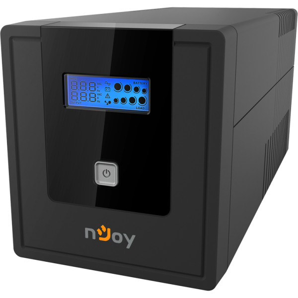 Фото - Источник бесперебойного питания Njoy Cadu 1000 (UPCMTLS610HCAAZ01B)