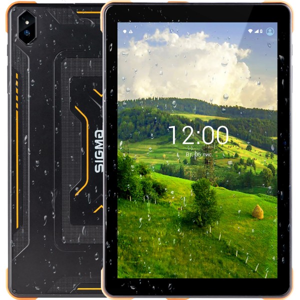 Фото - Уцінка - Планшет Sigma mobile Tab A1033 X-treme Black/Orange