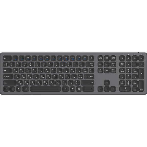 Фото - Клавиатура беспроводная OfficePro SK1550 Wireless Black (SK1550B)