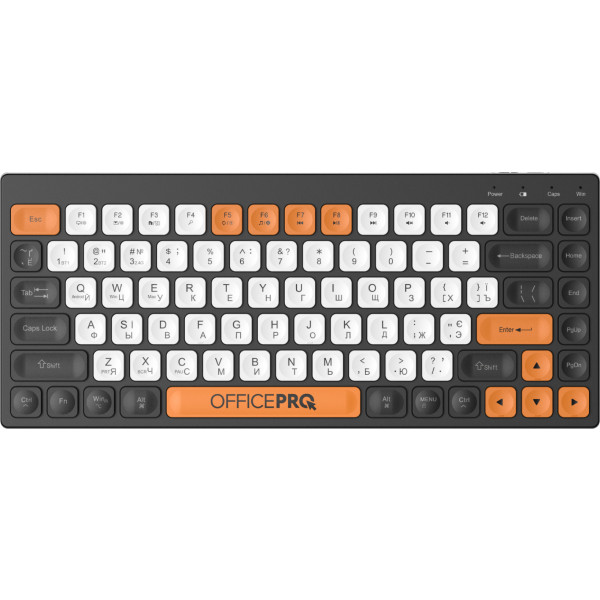 Фото - Клавіатура бездротова OfficePro SK955B