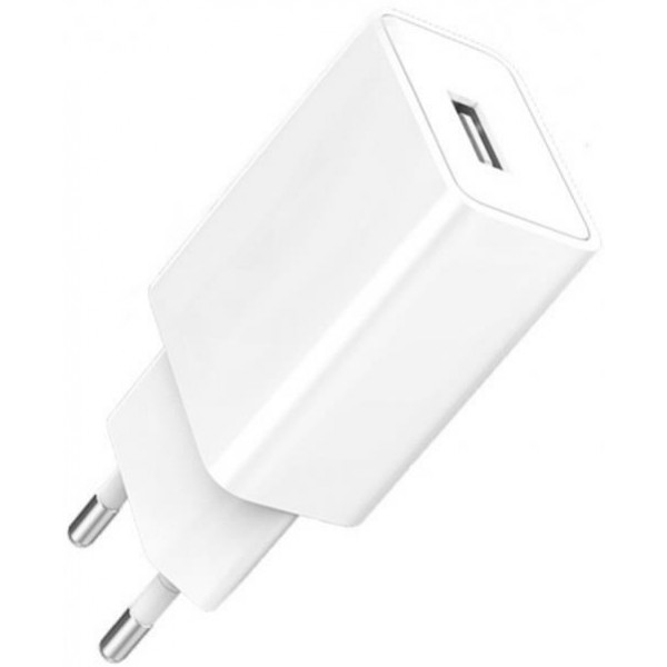 Фото - Сетевое зарядное устройство SkyDolphin SC36 1USB, 2.4A White (SDMZP-000080)