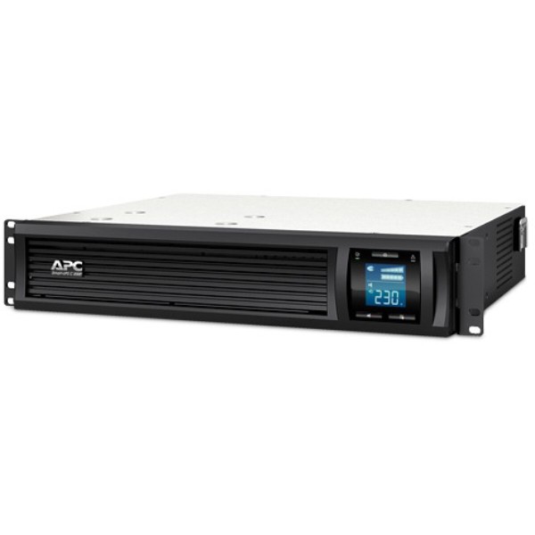 Фото - Джерело безперебійного живлення APC Smart-UPS C RM 2000VA LCD
