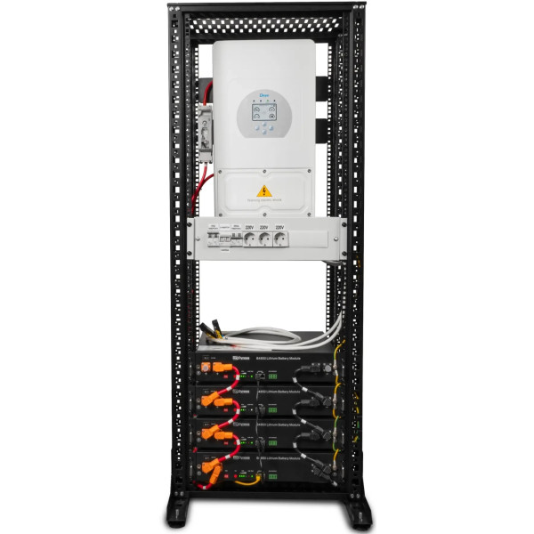 Фото - Система зберігання енергії Solarverse 8kW-DEYE 9.6kWh-Dyness 4BAT LiFePO4 6000 циклів (SVR24-1DE8K1-LDY9.6K1-0)