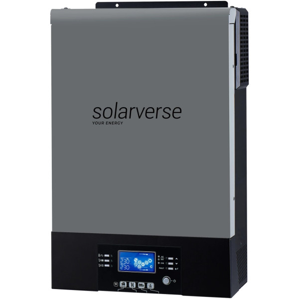 Фото - Інвертор автономний сонячний Solarverse Ampere UPS (1ф, 6kW 48V) (SV6048UPSW)