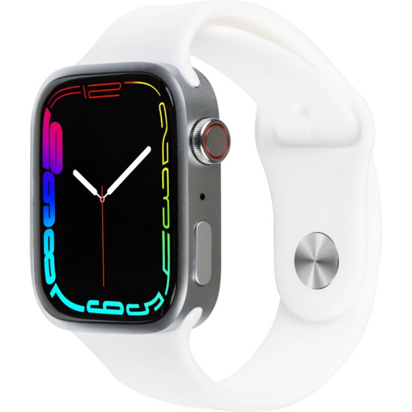 Фото - Смарт-годинник Aura X1 Pro 44mm White (SWAX144W)