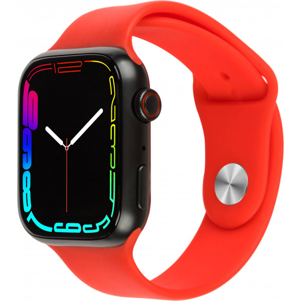Фото - Смарт-часы Aura X2 Pro 44mm Red (SWAX244R)
