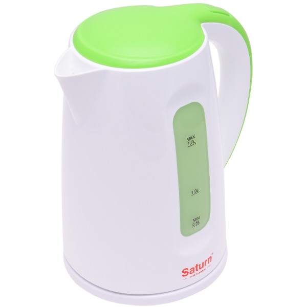 Фото - Электрический чайник Saturn ST-EK8439U White/Green