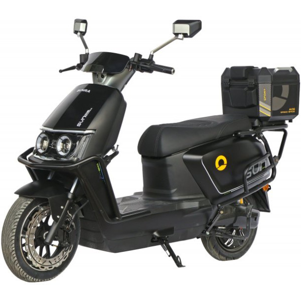 Фото - Електроскутер SUNRA K6 PRO (black)