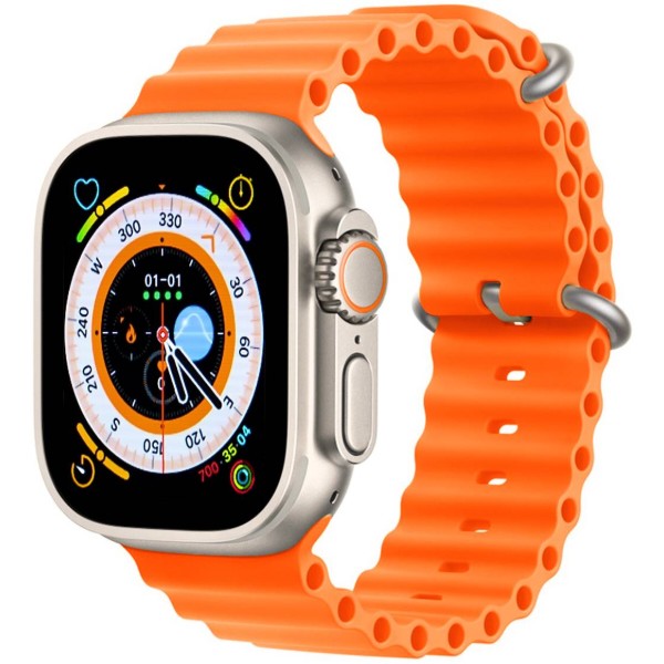 Фото - Смарт-годинник Aura X4 ProMax 53mm Orange (SWAX453O) Фото - Смарт-годинник Aura X4 ProMax 53mm Orange (SWAX453O)