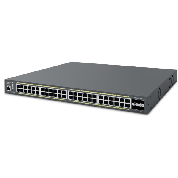 Фото - Коммутатор локальної мережі (Switch) EnGenius ECS1552FP