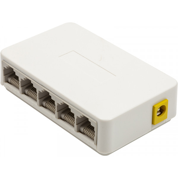 Фото - Коммутатор локальної мережі (Switch) HiSmart 5-Port (TV990184)