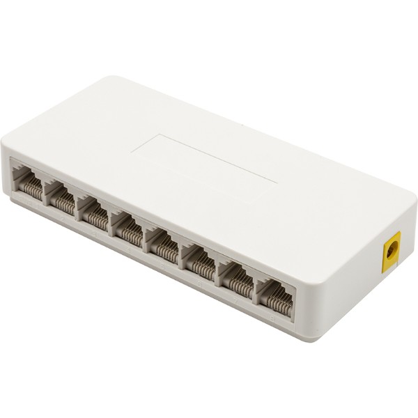Фото - Коммутатор локальної мережі (Switch) HiSmart 8-Port (TV990191)