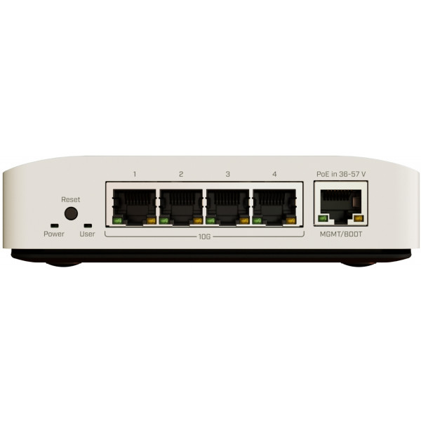 Фото - Коммутатор локальной сети (Switch) MikroTik CRS304-4XG-IN
