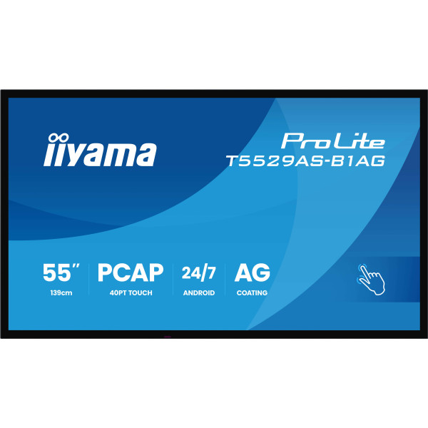 Фото - Інтерактивна панель IIYAMA T5529AS-B1AG