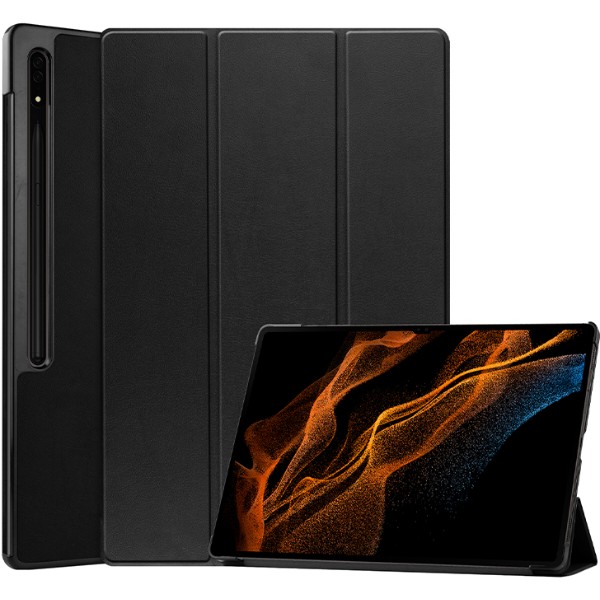 Фото - Чохол для планшета AIRON Premium for Samsung Galaxy Tab S8 Ultra 14.6 2022 із захисною плівкою та серветкою Вlack (4822352781090)
