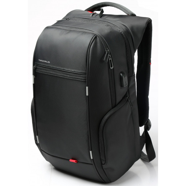 Фото - Рюкзак для ноутбуку Tavialo Smart TB20 20 л Black (TB20-124BL) Фото - Рюкзак для ноутбуку Tavialo Smart TB20 20 л Black (TB20-124BL)
