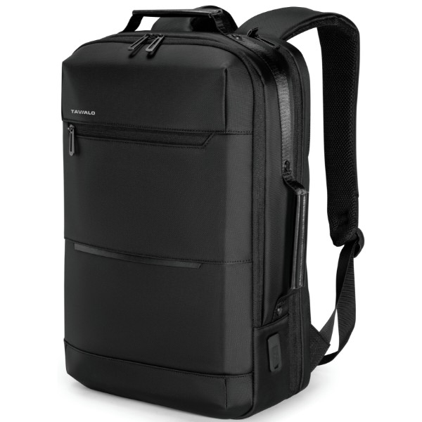 Фото - Рюкзак для ноутбуку Tavialo Smart TB20-2 Black (TB20-224BL) Фото - Рюкзак для ноутбуку Tavialo Smart TB20-2 Black (TB20-224BL)