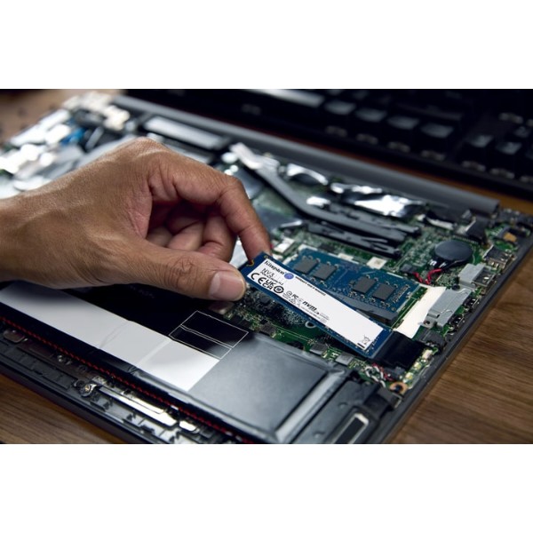 Фото - Уцінка - SSD-накопичувач внутрішній Kingston NV3 1TB M.2 2280 NVMe PCIe 4.0 x4 3D NAND (SNV3S/1000G)