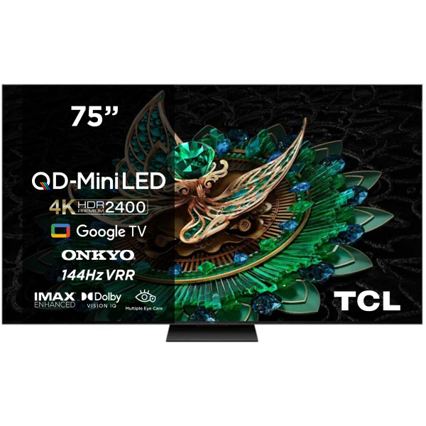 Фото - Телевизор TCL 75C765