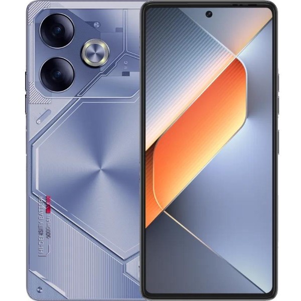Фото - Смартфон Tecno Pova 6 12/256Gb Interstellar Blue (LI7)