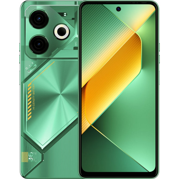 Фото - Смартфон Tecno Pova 6 Neo 8/256GB Comet Green (LI6)