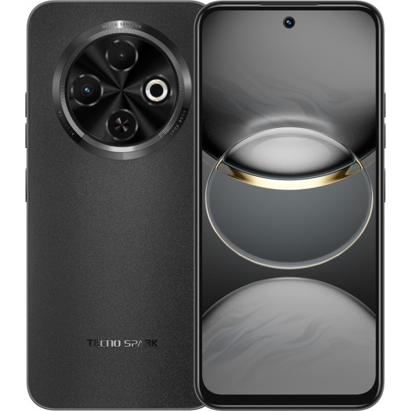 Фото - Смартфон Tecno Spark 30C 8/256Gb Orbit Black