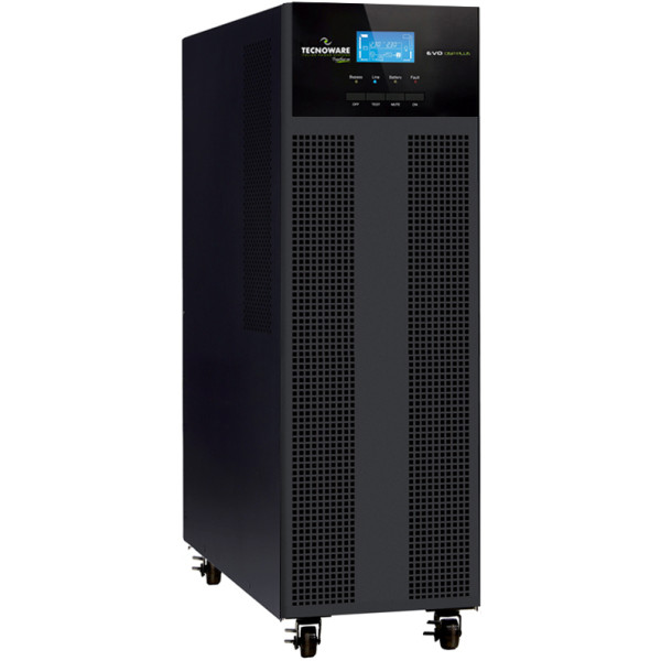 Фото - Джерело безперебійного живлення Tecnoware EVO DSP PLUS 10.0 - PF 0.9 WITHOUT BATTERIES (FGCEVDP10MM2/00)