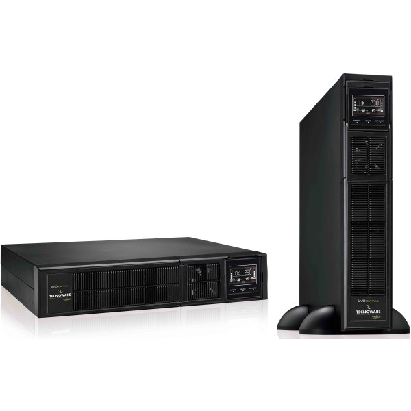 Фото - Джерело безперебійного живлення Tecnoware EVO DSP PLUS 2400VA RACK /TOWER IEC (FGCEDP2402RTIEC)