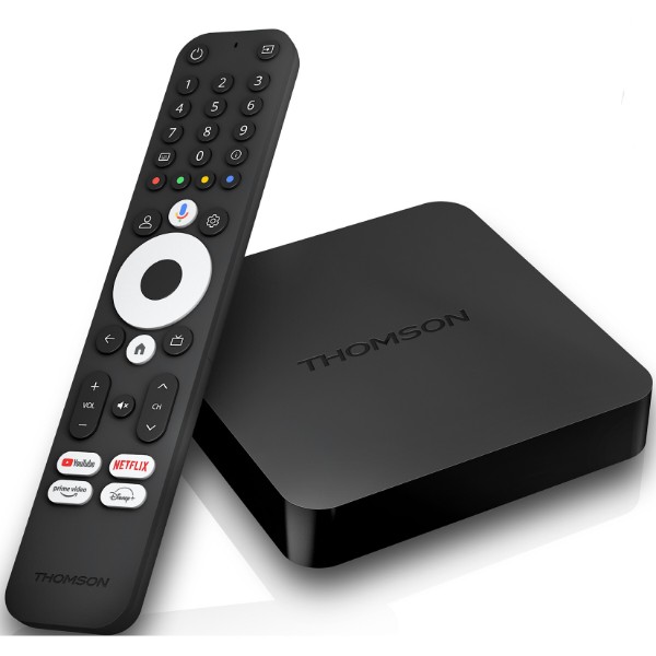 Фото - Стаціонарний медіаплеєр Thomson Streaming Box 4K UHD