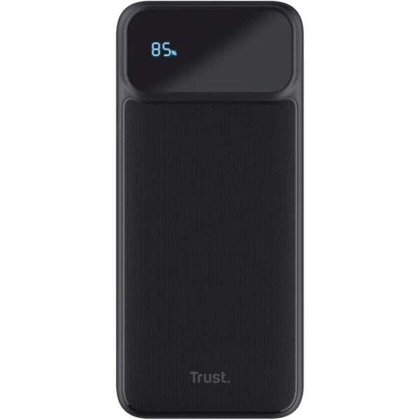 Фото - Батарея мобильная Trust Avala 10000mAh 20W, PD/QC 3.0 Black (25882)