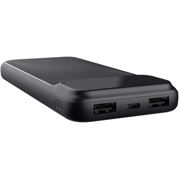Фото - Батарея мобильная Trust Avala 10000mAh 20W, PD/QC 3.0 Black (25882)