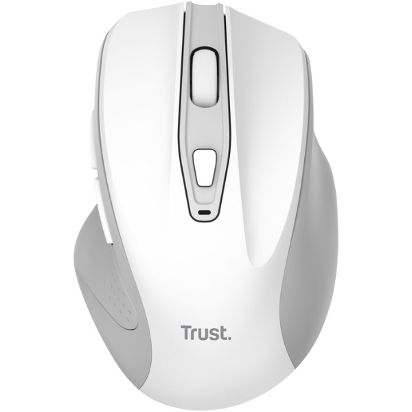 Фото - Мышь беспроводная Trust Nito Silent White (25550)