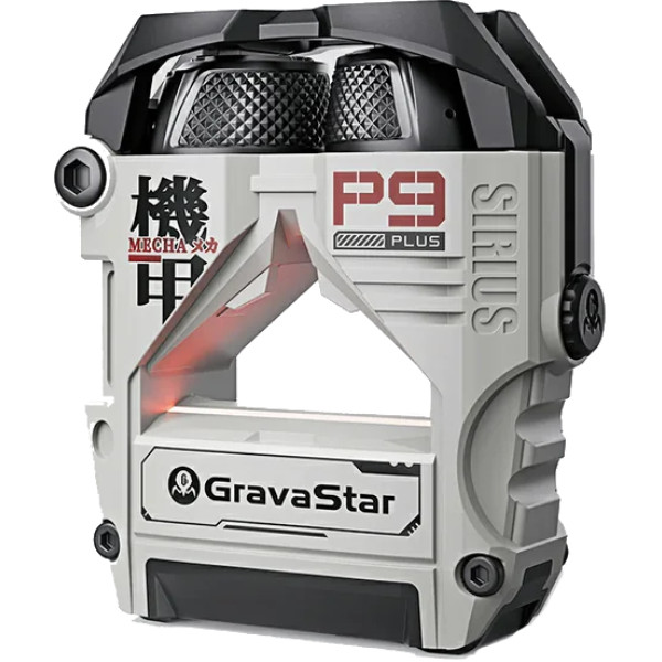 Наушники вкладыши беспроводные TWS GravaStar Sirius Plus White