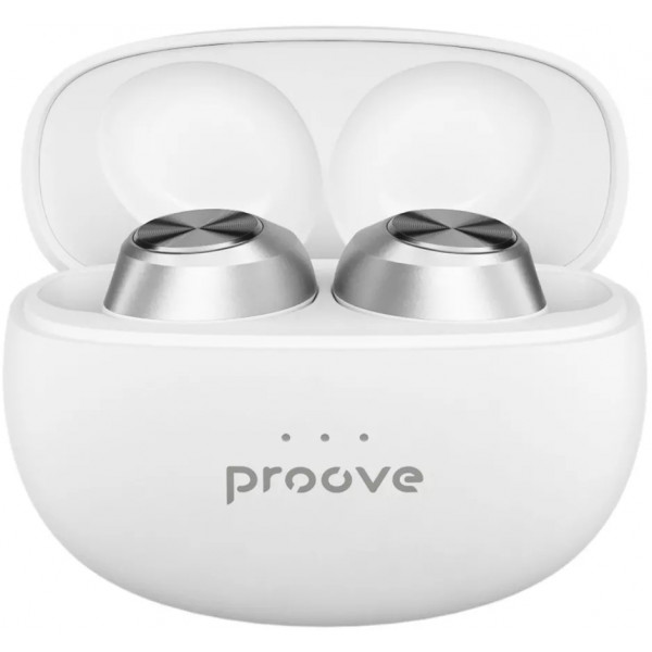 Фото - Навушники вкладиші бездротові TWS Proove Rock TWS White (483960003)