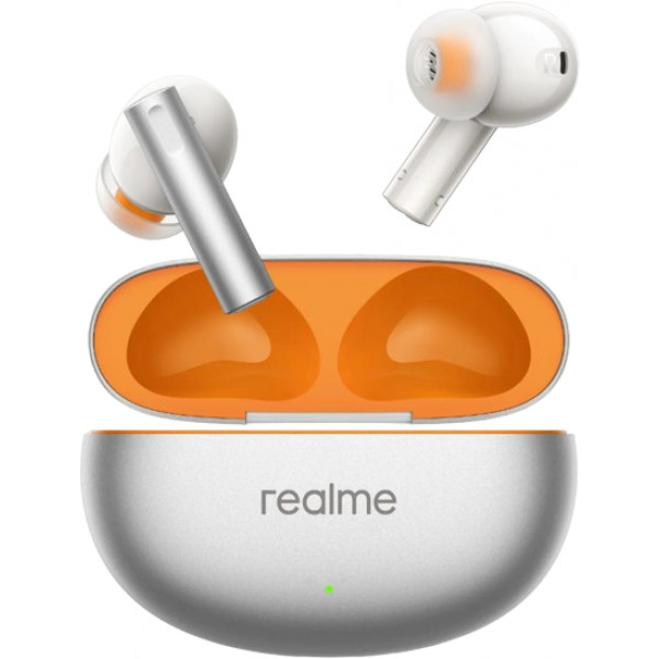 Фото - Навушники вкладиші бездротові TWS realme Buds Air 6 (RMA2402) Flame Silver