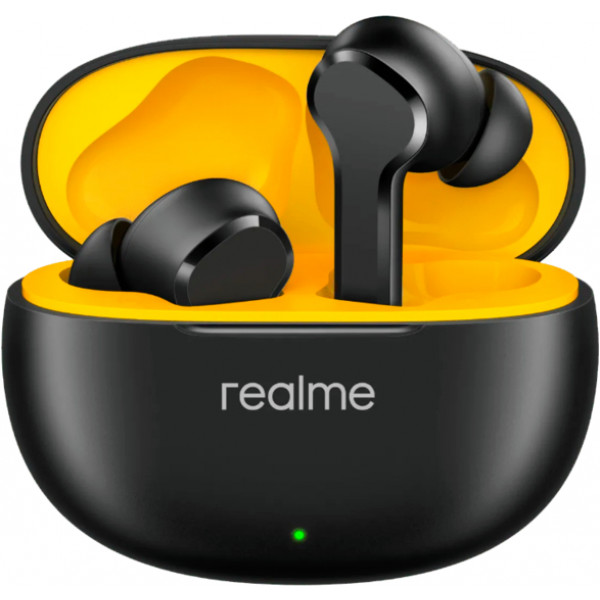 Фото - Уцінка - Навушники вкладиші бездротові TWS realme Buds T110 Black