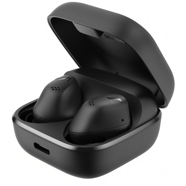 Фото - Навушники вкладиші бездротові TWS Sennheiser Accentum True Wireless Black (700262)