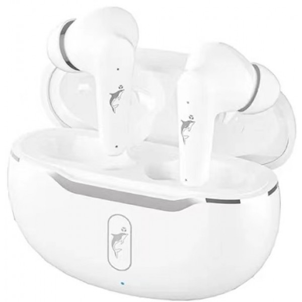 Фото - Наушники вкладыши беспроводные TWS SkyDolphin SL26 White (SDBTE-000189) Фото - Наушники вкладыши беспроводные TWS SkyDolphin SL26 White (SDBTE-000189)