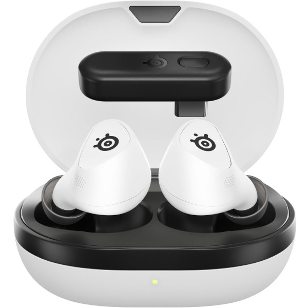 Фото - Навушники вкладиші бездротові TWS SteelSeries Arctis GameBuds (61682)