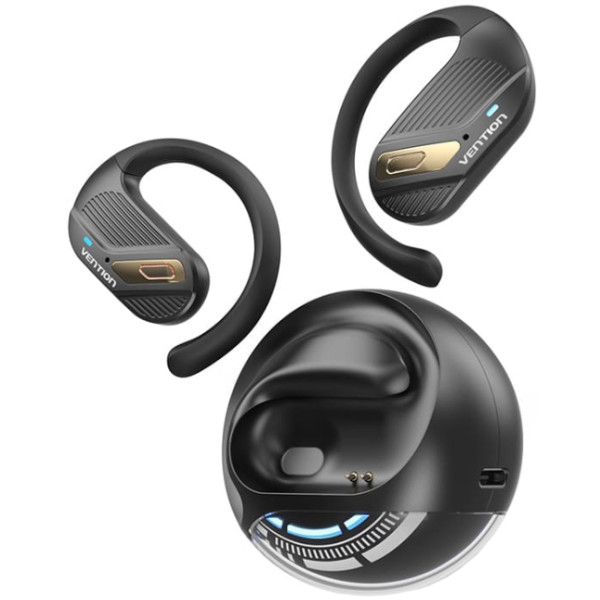 Фото - Навушники вкладиші бездротові TWS Vention OpenBeat O12 Black (NBUB0)