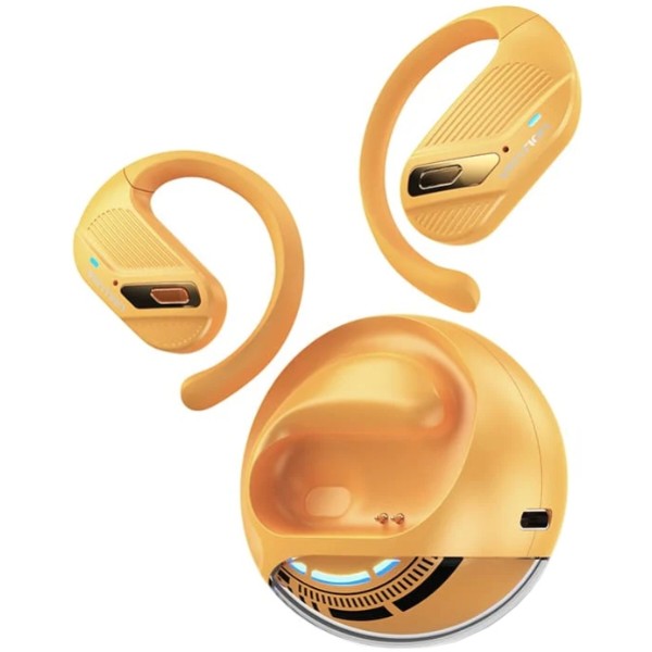Фото - Наушники вкладыши беспроводные TWS Vention OpenBeat O12 Orange (NBUO0)
