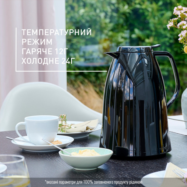 Фото - Термокувшин Tefal K3037212  MAMBO 1,5 л черный