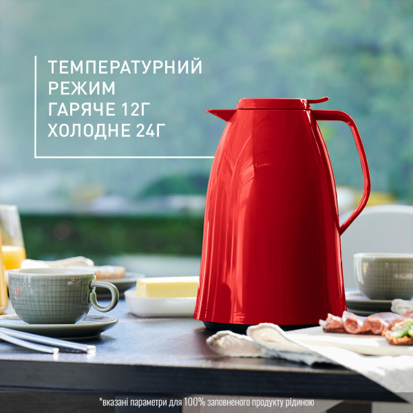 Фото - Уцінка - Термокувшин Tefal K3039212 Mambo 1.5 л Red