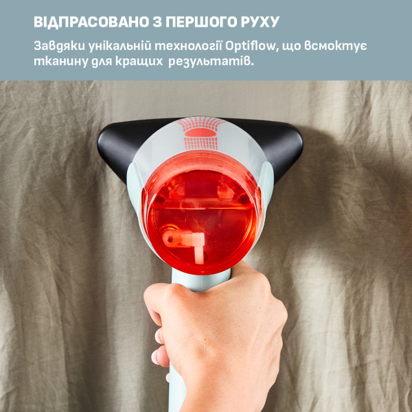 Фото - Вертикальний відпарювач ручний Tefal DT9814F0 AEROSTEAM